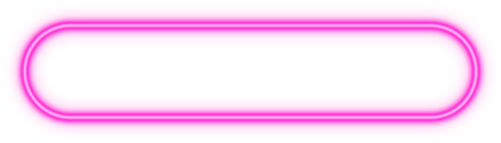 Rounded Neon Button Pink